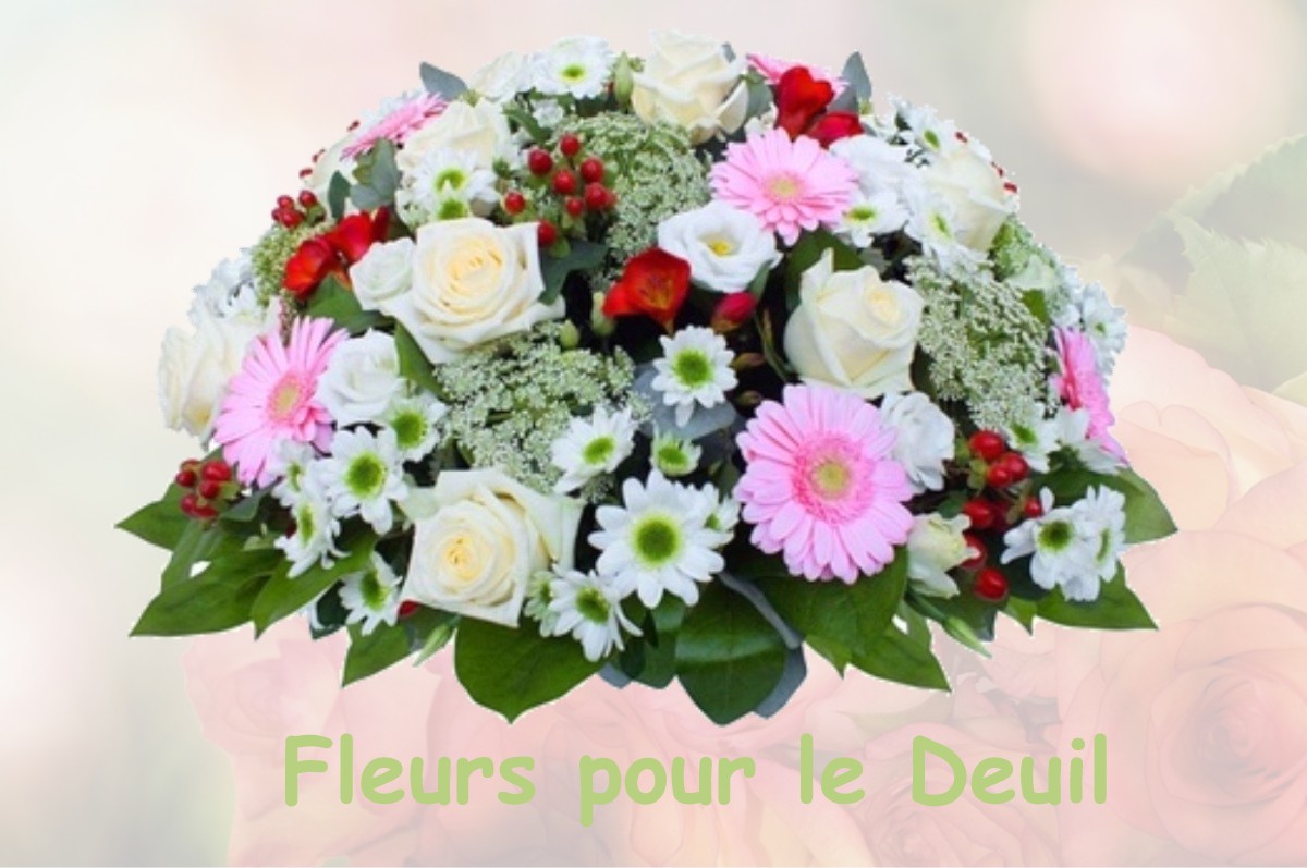 fleurs deuil DAUZAT-SUR-VODABLE